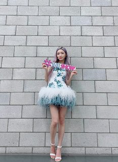 Chung-ha Kim feet photo 20