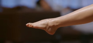 Churan Wang feet photo 1