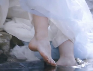 Churan Wang feet photo 17