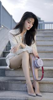 Churan Wang feet photo 9