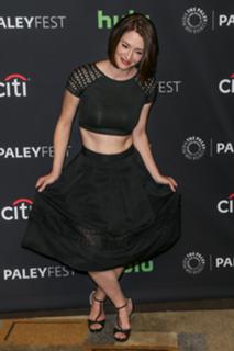 Chyler Leigh feet photo thumbnail