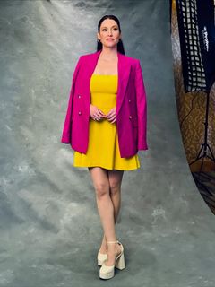 Chyler Leigh feet photo thumbnail