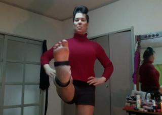 Chyna feet photo thumbnail
