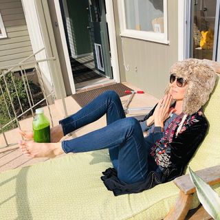 Chynna Phillips feet photo 8