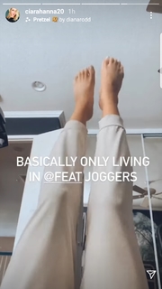 Ciara Hanna feet photo 13