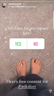 Ciara Hanna feet photo 8