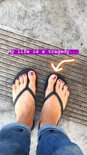 Ciara Renée feet photo 2