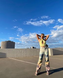 Cierra Ortega feet photo 2