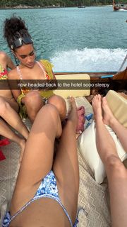 Cierra Ortega feet photo 11