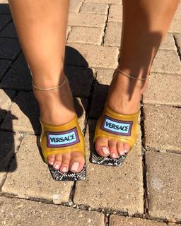 Cierra Rogers feet photo 4