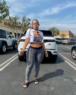 Cierra Rogers feet photo 3