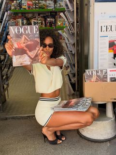 Cindy Bruna feet photo 2
