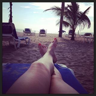 Cindy Busby feet photo 12
