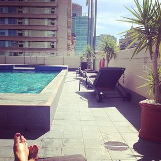 Cindy Busby feet photo 11