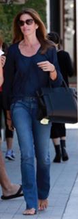 Cindy Crawford feet photo thumbnail