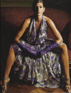 Cindy Crawford feet photo thumbnail