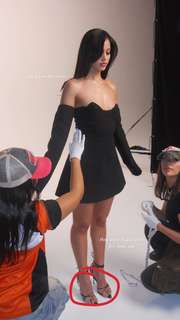 Cindy Kimberly feet photo thumbnail