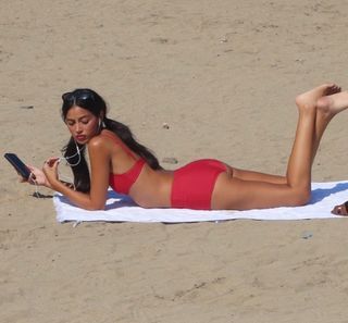 Cindy Kimberly feet photo 14