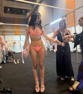 Cindy Kimberly feet photo 1