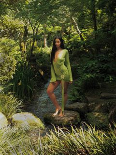 Cindy Kimberly feet photo 11