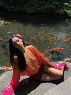 Cindy Kimberly feet photo 3