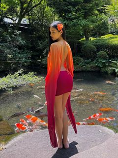 Cindy Kimberly feet photo 2