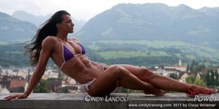 Cindy Landolt feet photo thumbnail