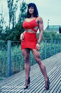 Cindy Landolt feet photo thumbnail