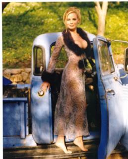 Cindy Margolis feet photo 8