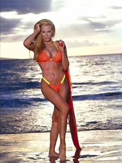 Cindy Margolis feet photo 4