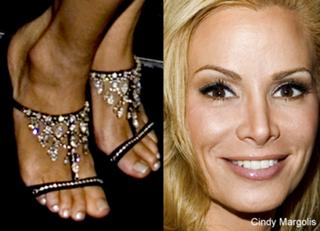Cindy Margolis feet photo 1