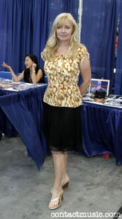 Cindy Morgan feet photo 4