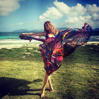 Cintia Dicker feet photo 9