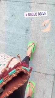 Cintia Dicker feet photo 5