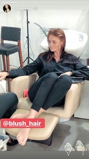 Cintia Dicker feet photo 4