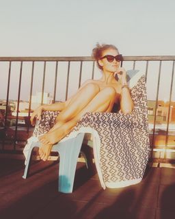 Cintia Dicker feet photo 6