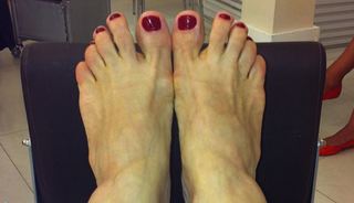 Cissa Guimarães feet photo 11