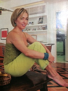 Cissa Guimarães feet photo 9