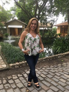 Cissa Guimarães feet photo 16