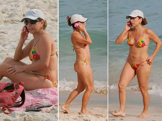 Cissa Guimarães feet photo 9