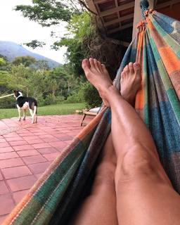 Cissa Guimarães feet photo 3
