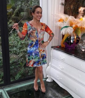 Cissa Guimarães feet photo 11
