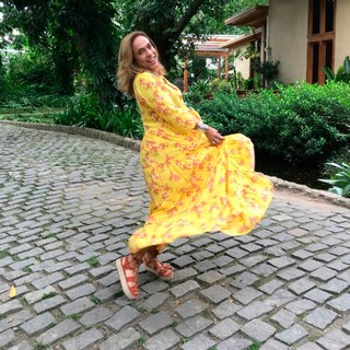Cissa Guimarães feet photo 2