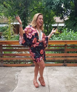 Cissa Guimarães feet photo 8