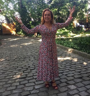 Cissa Guimarães feet photo 20