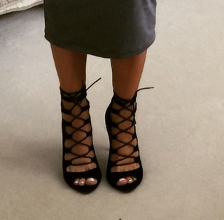 Clair Meek feet photo 17