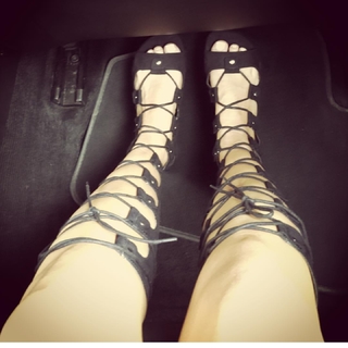Clair Meek feet photo 16