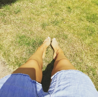 Clair Meek feet photo 15