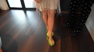 Clair Meek feet photo 12