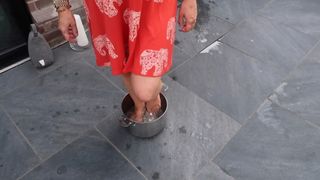 Clair Meek feet photo 18